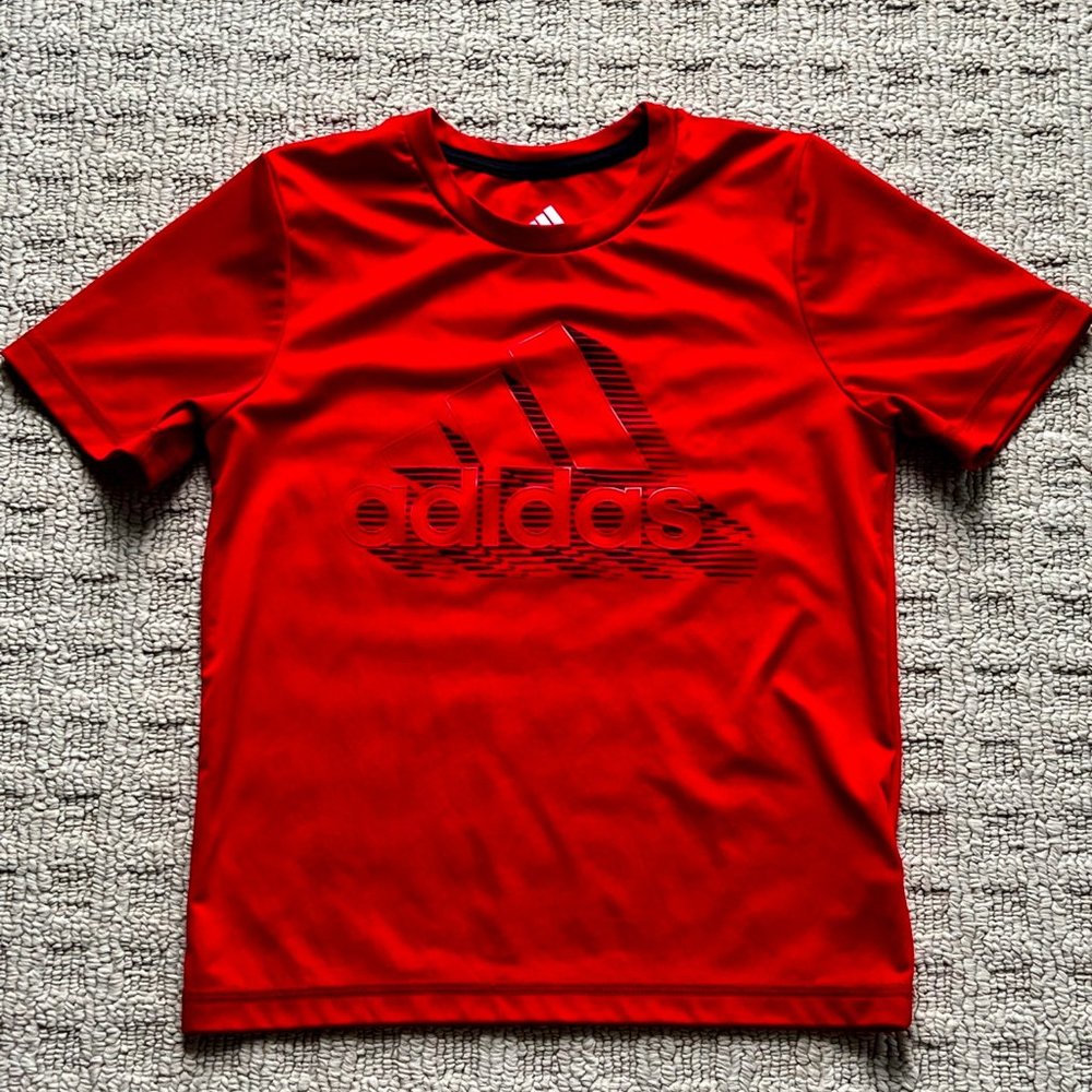 Adidas Dry Fit Boys Shirt - Size 6